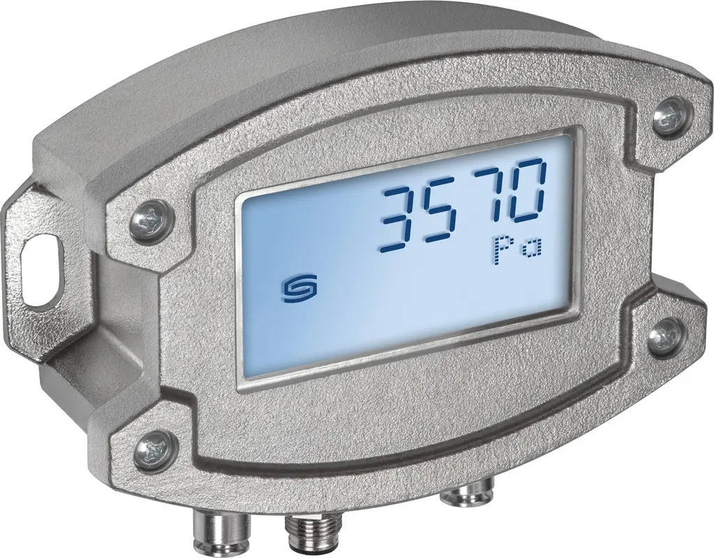 Produktfoto 1 von S+S REGELTECHNIK 2004-6192-1100-021 7110-U VAQ LCD Druck