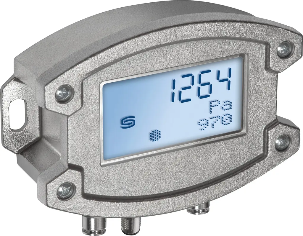 Produktfoto 1 von S+S REGELTECHNIK 2004-6192-4100-001 7111-UW VAQ LCD Druck