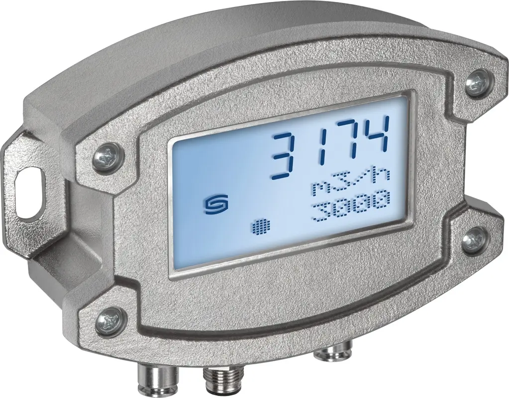 Produktfoto 1 von S+S REGELTECHNIK 2004-6192-4100-021 7161-UW VAQ LCD Druckmessumformer