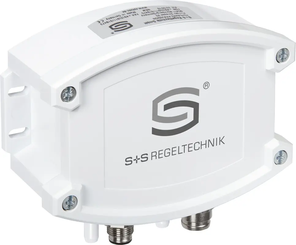 Produktfoto 1 von S+S REGELTECHNIK 2004-6331-6100-001 7249-Modbus Q Doppeldrucksensor als