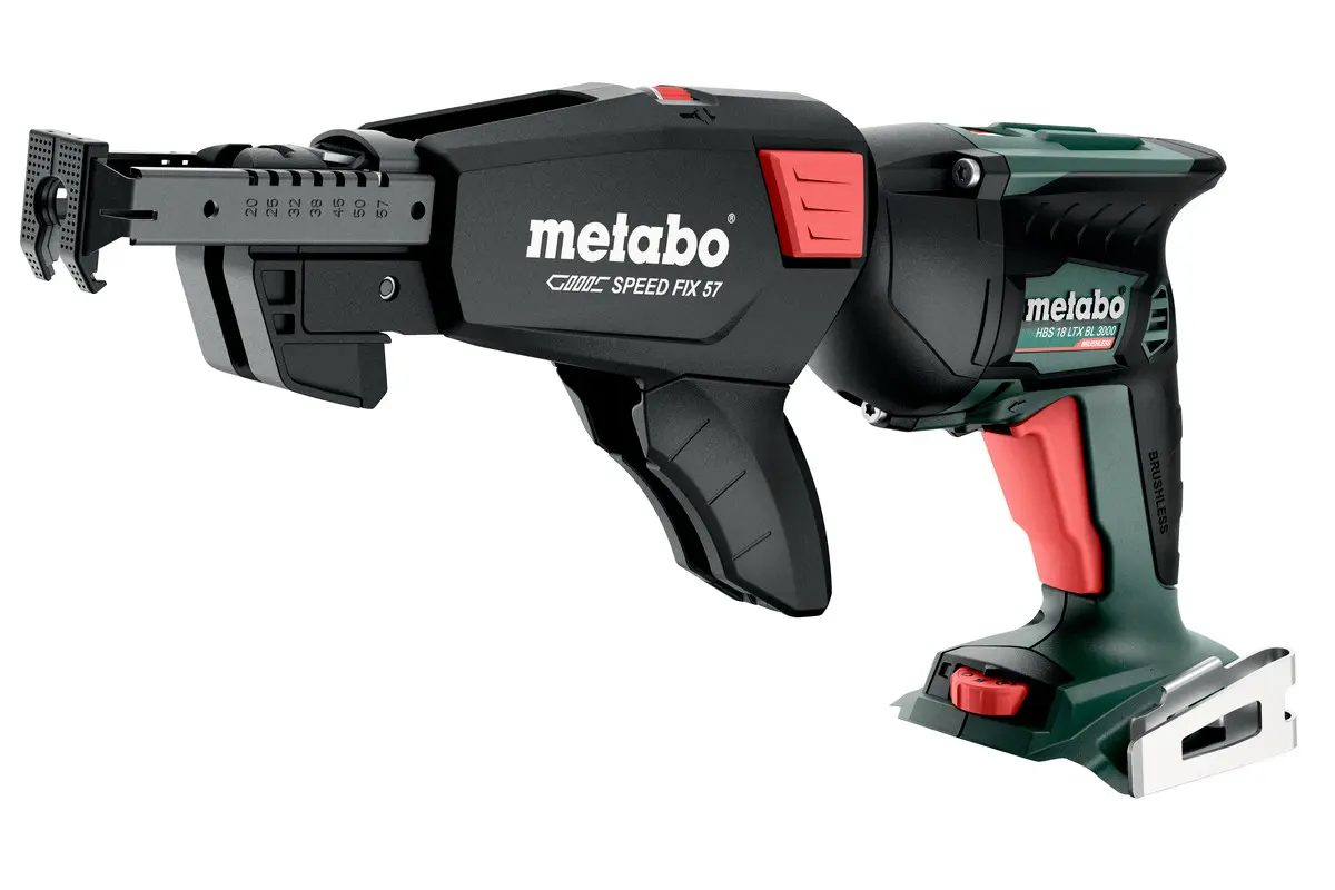 Produktfoto 1 von Metabo 620062890, Akku-Holzbauschrauber HBS 18 LTX BL 3000 ohne Akku ohne Lader in metaBox