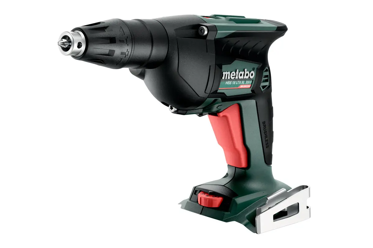 Produktfoto 1 von Metabo 620062840, Akku-Holzbauschrauber HBS 18 LTX BL 3000 ohne Akku ohne Lader in metaBox