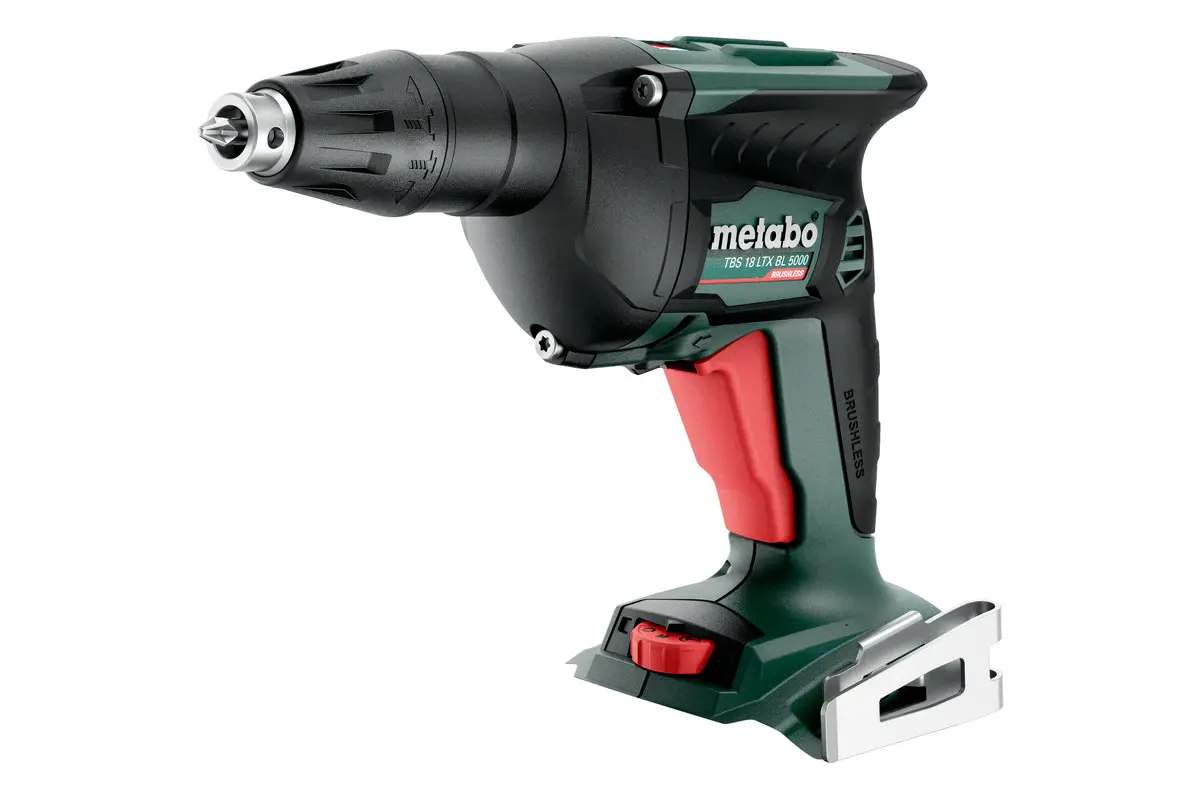 Produktfoto 1 von Metabo 620063840, Akku-Trockenbauschrauber TBS 18 LTX BL 5000 in metaBOX 145 L