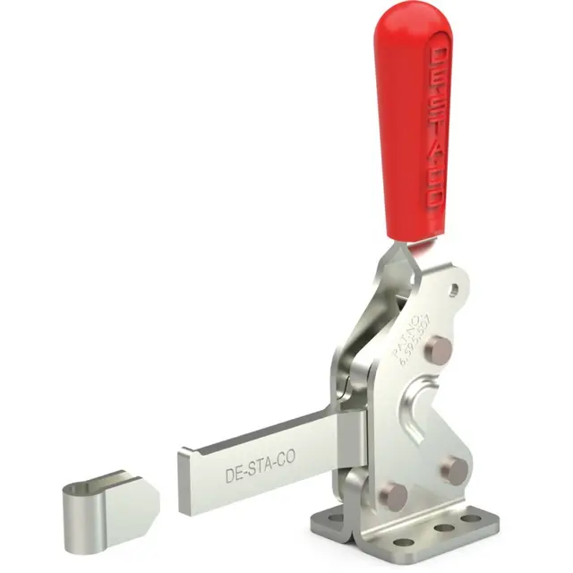 Produktfoto 1 von DESTACO 2007-S - Handspanner, vert., Kniehebel, geflanschte Basis