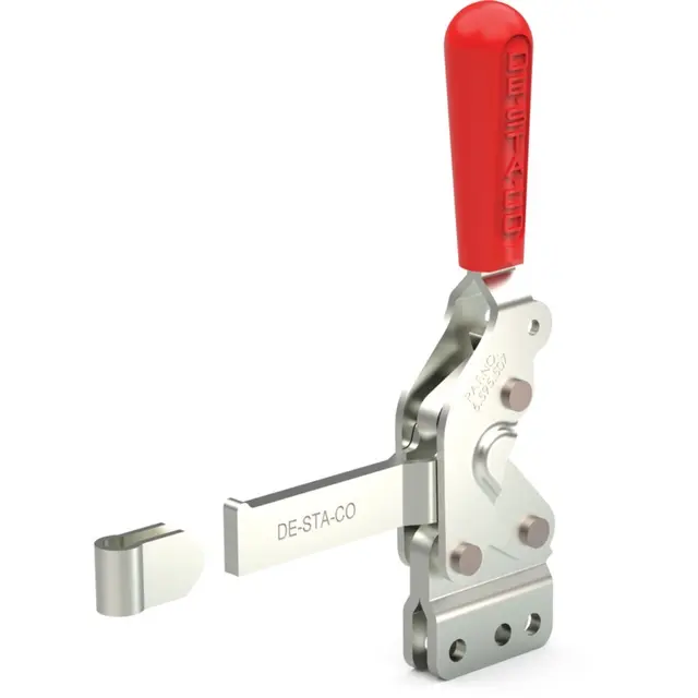Produktfoto 1 von DESTACO 2007-SB - Handspanner, vert., Kniehebel, gerade Basis, Schwerlast