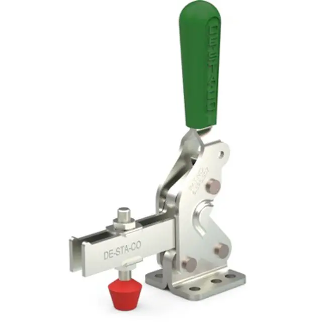 Produktfoto 1 von DESTACO 2007-U-G - Handspanner, vert., Kniehebel, Version 2007-U m. grünem Griff