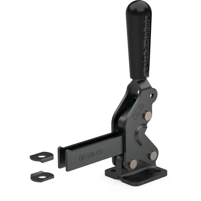Produktfoto 1 von DESTACO 2007-U-LS-BLK - Handspanner, vertikal, Kniehebel