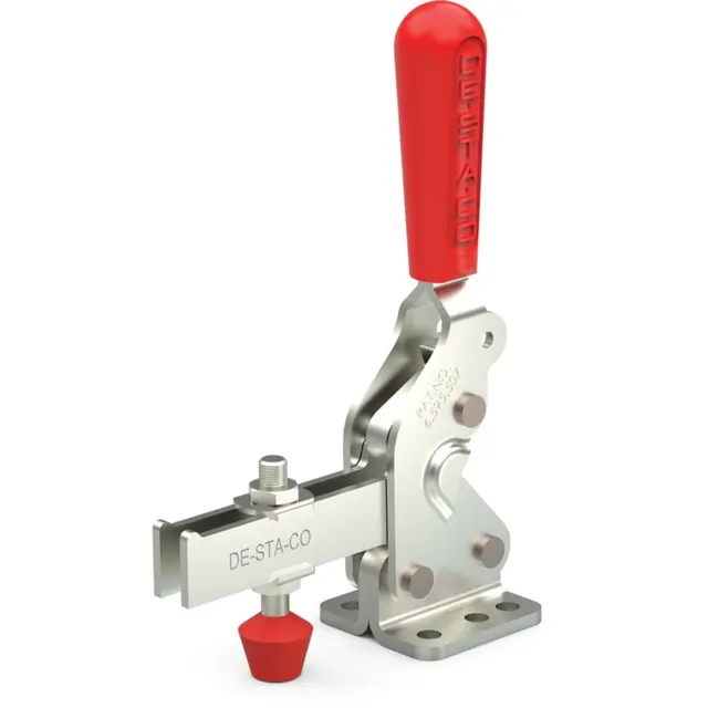 Produktfoto 1 von DESTACO 2007-U - Handspanner, vertikal, Kniehebel, geflanschte Basis, U-Spannarm