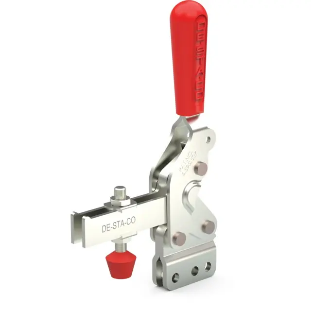 Produktfoto 1 von DESTACO 2007-UB - Handspanner, vertikal, Kniehebel, gerade Basis, U-Spannarm