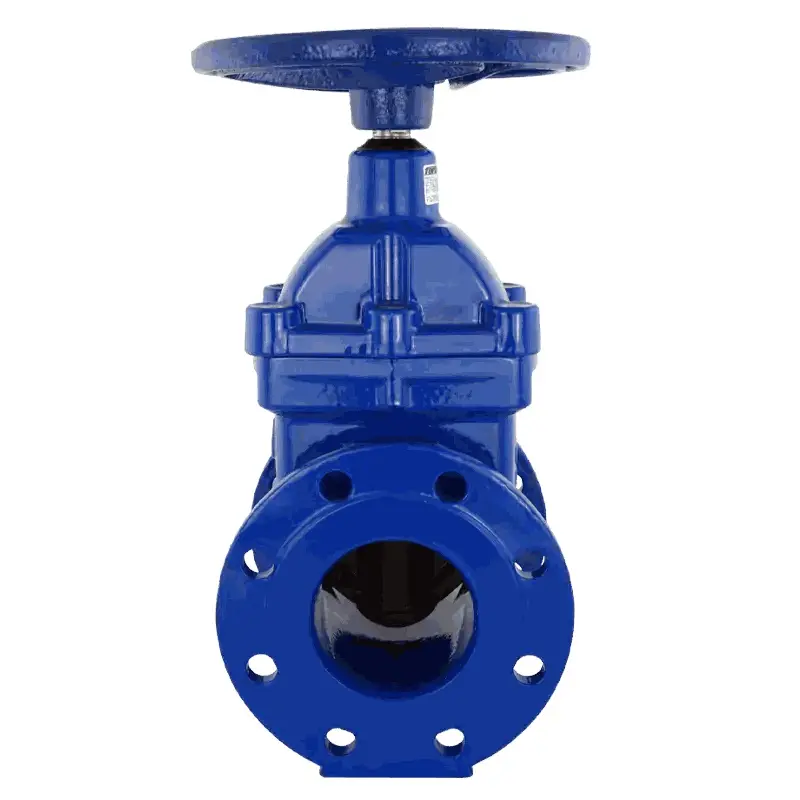 Produktfoto 1 von Fergo VA200 Keilflachschieber DN 50 PN16 DVGW Trinkwasser EPDM GGG40 Handrad