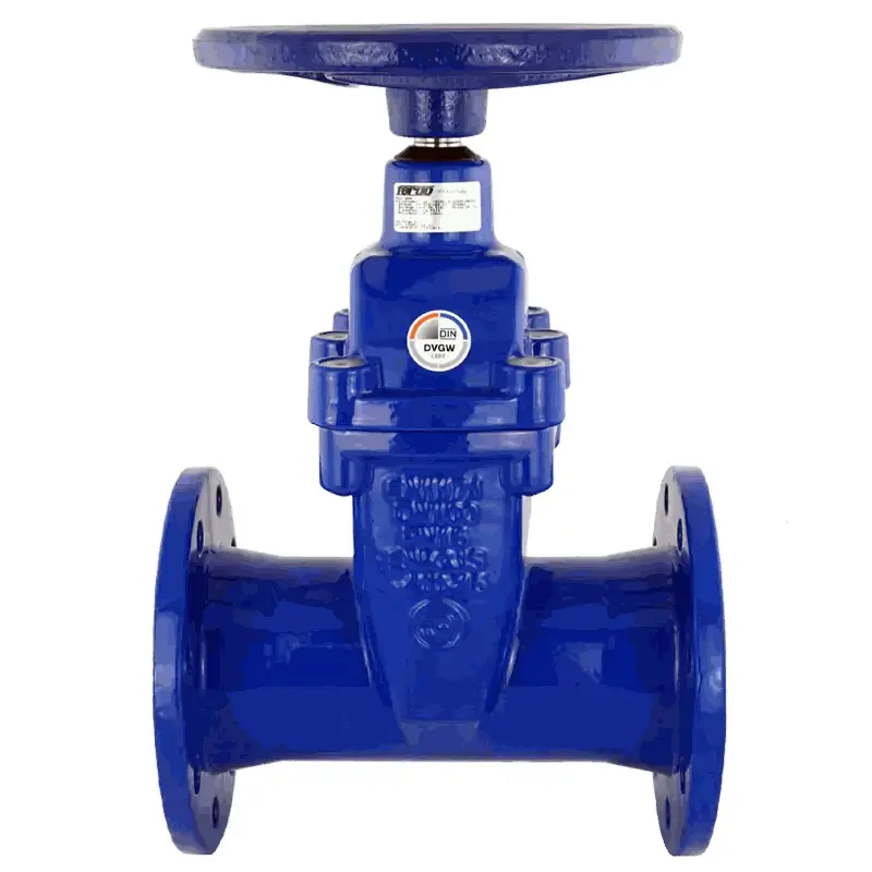 Produktfoto 1 von Fergo VA201 Keilovalschieber DN150 PN16 DVGW Trinkwasser EPDM GGG40 Handrad