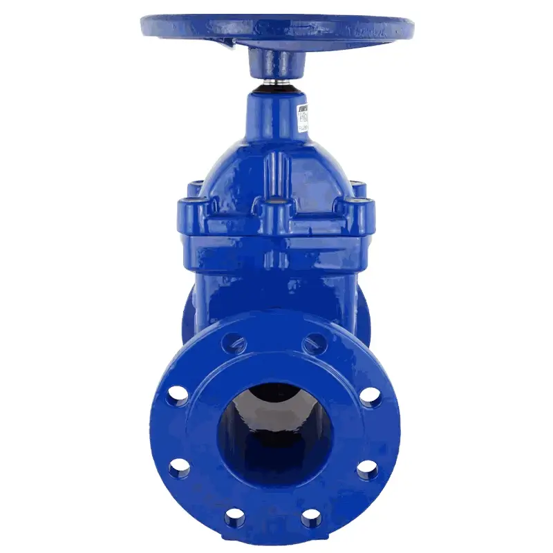 Produktfoto 1 von Fergo VA201 Keilovalschieber DN 100 PN16 DVGW Trinkwasser EPDM GGG40 Handrad