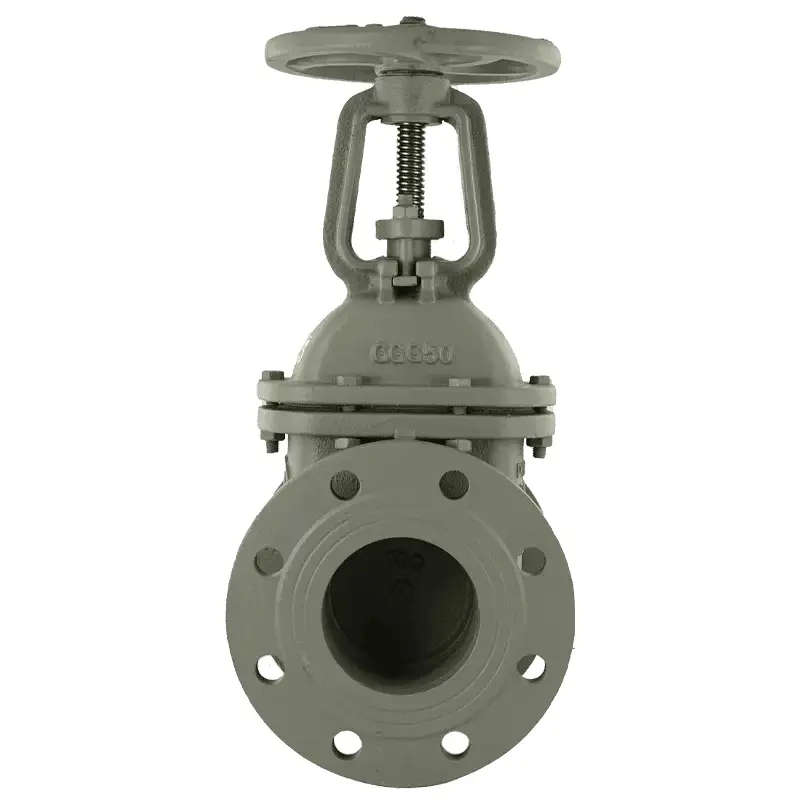 Fergo VA206 Keilschieber DN 40 PN16 Sphäroguss Handrad steigende Spindel