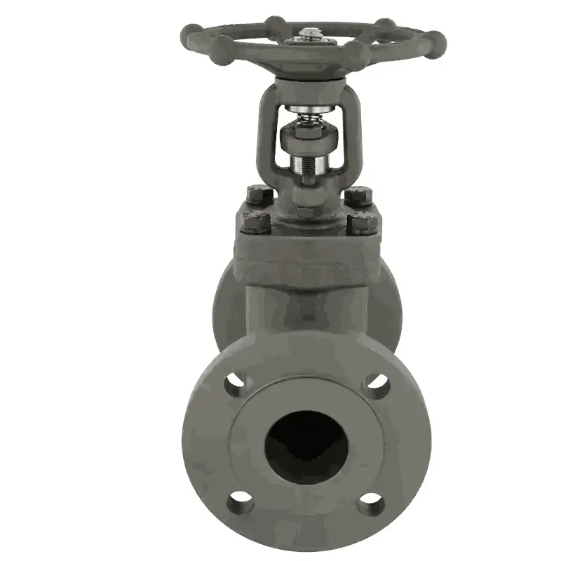 Produktfoto 1 von Fergo 4B Keilschieber DN 15 PN40 Stahl TA-Luft mit Handrad