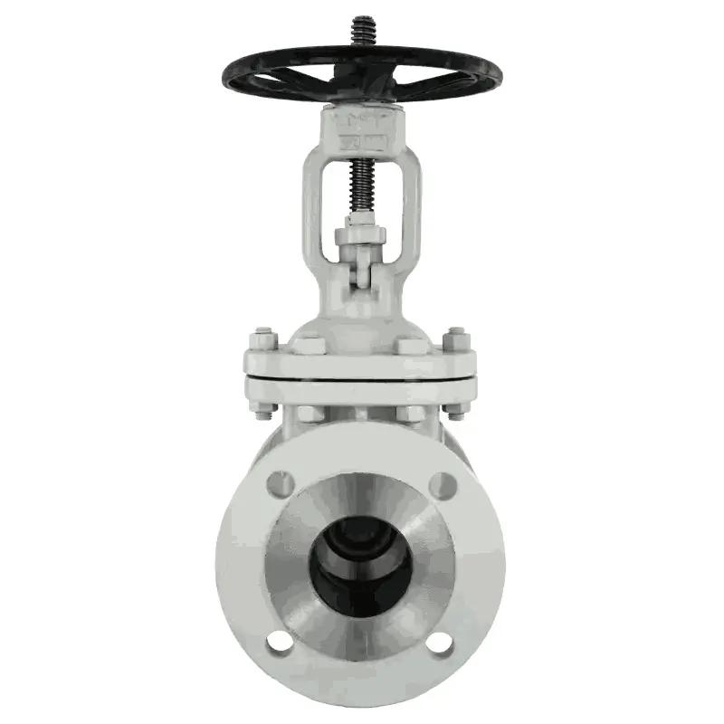 Produktfoto 1 von Fergo VA430 Keilflachschieber DN 80 PN16 Stahl 1.0619 TA-Luft Handrad