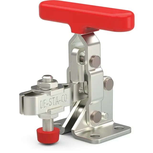 Produktfoto 1 von DESTACO 201-TU - Handspanner, vert., Kniehebel, geflanschte Basis, U-Spannarm