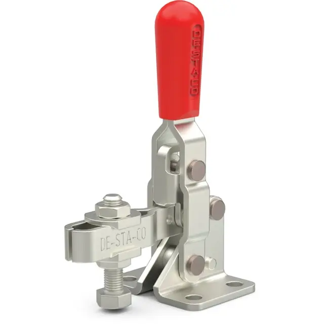 Produktfoto 1 von DESTACO 201-USS - Handspanner, vertikal, Kniehebel, Version 201-U in Edelstahl