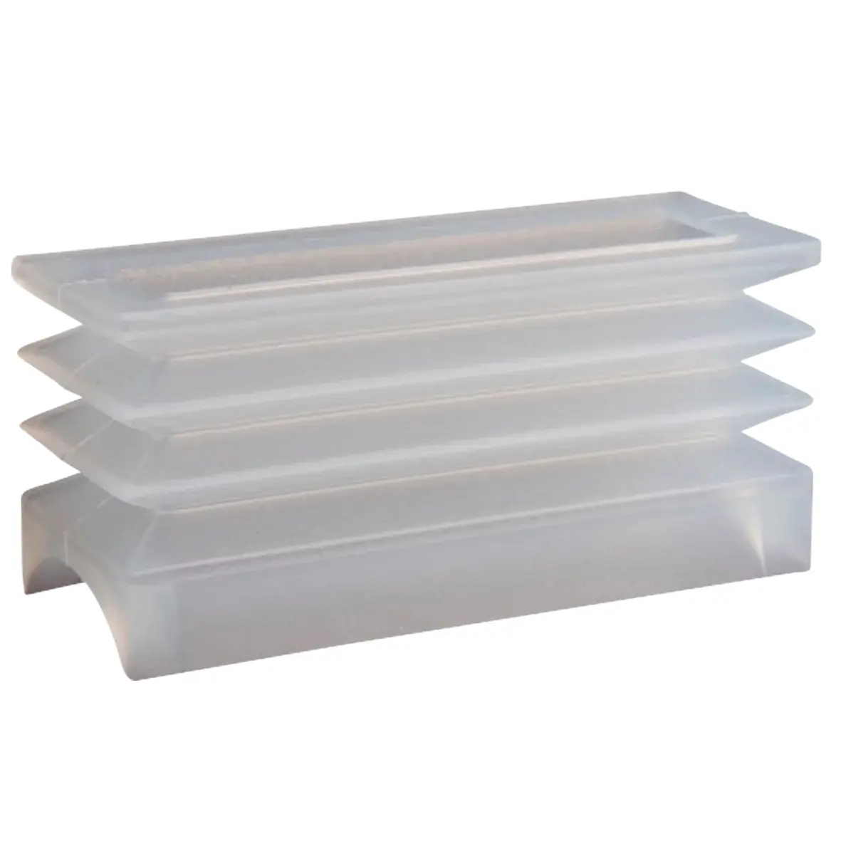 Produktfoto 1 von FIPA 201.79x29.002.2-VERS, Balgensauger 79x29mm (2,5 Balgen) Silikon transparent