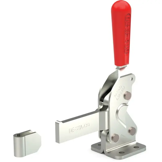 Produktfoto 1 von DESTACO 2010-S - Handspanner, vert., Kniehebel, Basis abgewinkelt