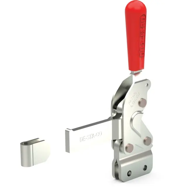 Produktfoto 1 von DESTACO 2010-SB - Handspanner, vert., Kniehebel, Basis gerade, massiver Spannarm