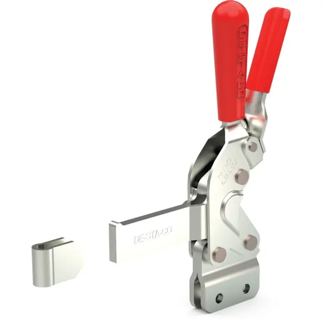 Produktfoto 1 von DESTACO 2010-SBR - Handspanner, vertikal, Kniehebel, mit Zusatzverriegelung