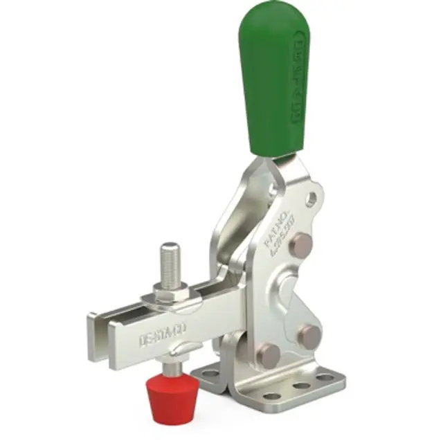 Produktfoto 1 von DESTACO 2010-U-G - Handspanner, vert., Kniehebel, Version 2010-U m. grünem Griff