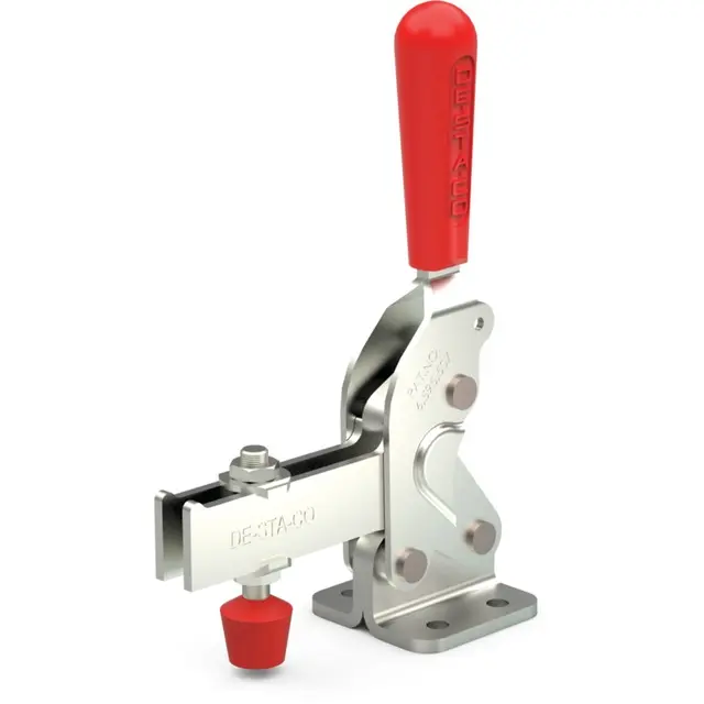 Produktfoto 1 von DESTACO 2010-U - Handspanner, vertikal, Kniehebel, Basis abgewinkelt, U-Spannarm