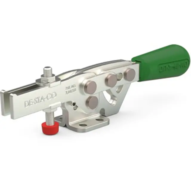 Produktfoto 1 von DESTACO 2013-U-G - Handspanner, horiz., Kniehebel, Vers. 2013-U m. grünem Griff
