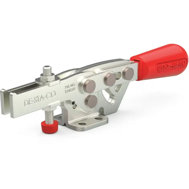 Produktfoto 1 von DESTACO 2013-U - Handspanner, horiz., Kniehebel, geflanschte Basis, U-Spannarm