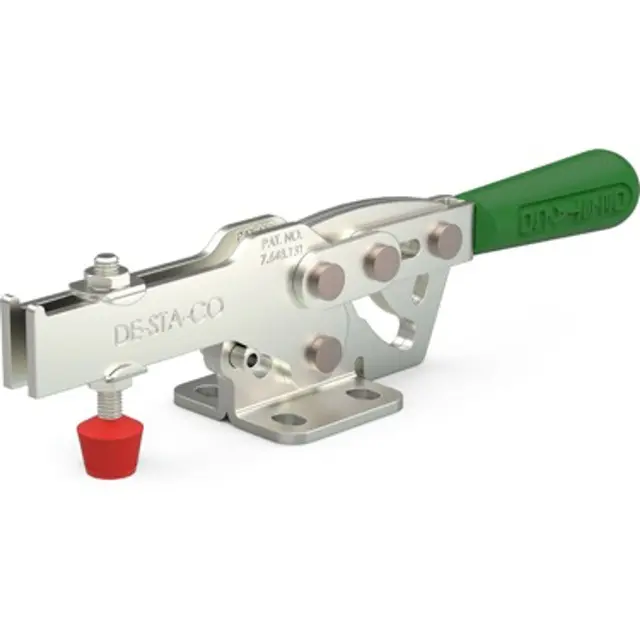 Produktfoto 1 von DESTACO 2017-U-G - Handspanner, horiz., Kniehebel, Vers. 2017-U m. grünem Griff