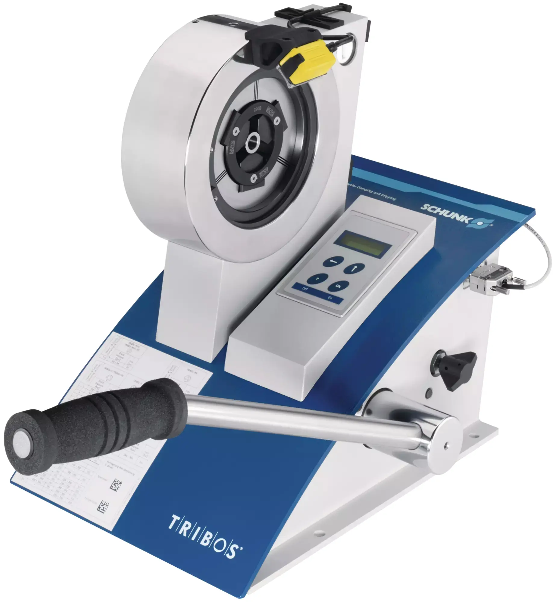 Produktfoto 1 von SCHUNK TRIBOS SVP-2D/2D-H Fixscanner II, Scanner