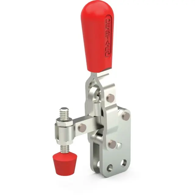 Produktfoto 1 von DESTACO 202-B - Handspanner, vert., Kniehebel, gerade Basis, massiver Spannarm