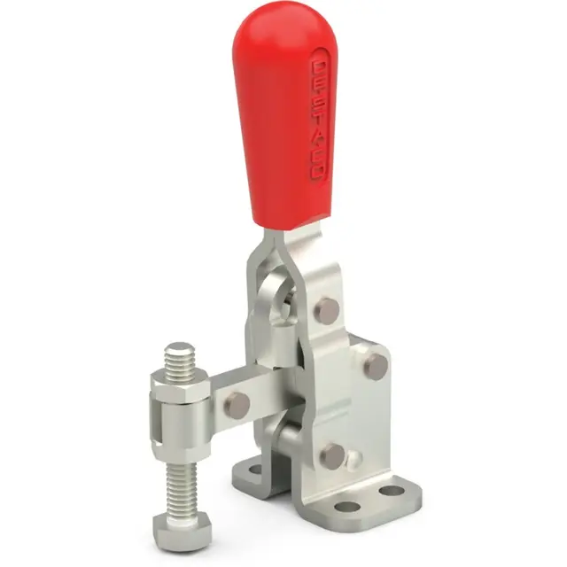Produktfoto 1 von DESTACO 202-SS - Handspanner, vertikal, Kniehebel, geflanschte Basis