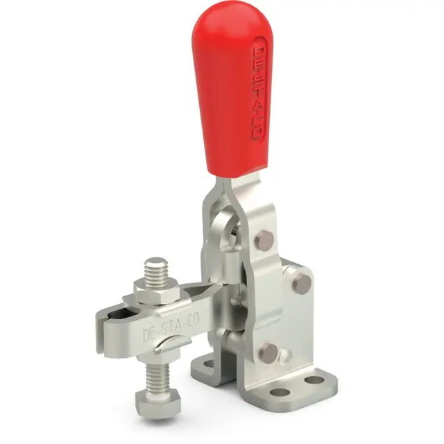 Produktfoto 1 von DESTACO 202-USS - Handspanner, vertikal, Kniehebel, geflanschte Basis