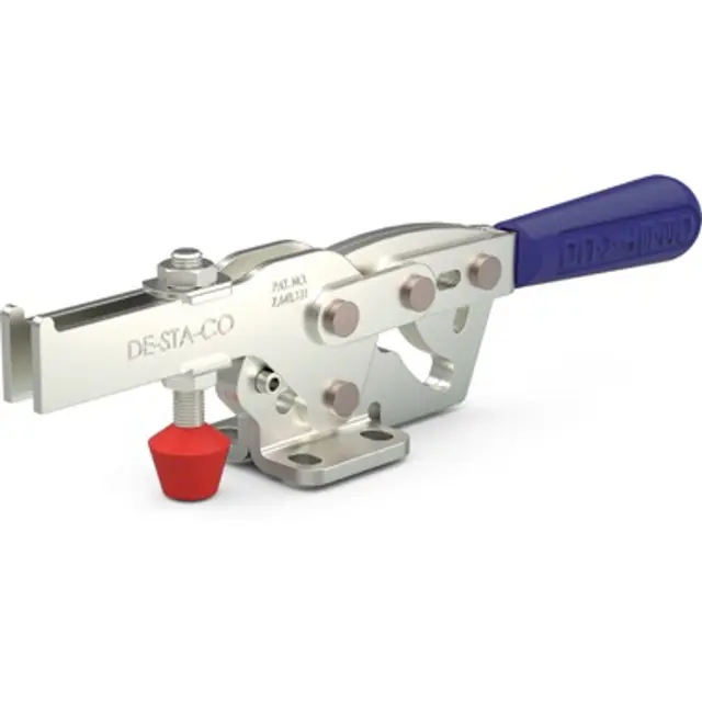 Produktfoto 1 von DESTACO 2027-U-B - Handspanner, horizontal, Kniehebel, geflanschte Basis