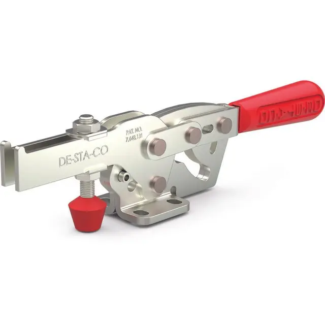 Produktfoto 1 von DESTACO 2027-U - Handspanner, horiz., Kniehebel, geflanschte Basis, U-Spannarm