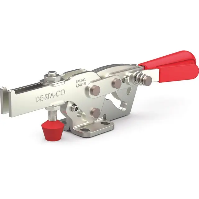 Produktfoto 1 von DESTACO 2027-UR - Handspanner, horizontal, Kniehebel, geflanschte Basis
