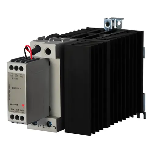 Carlo Gavazzi RGC1A60A90GGUP, 1P-SSC-AC IN-ZC 600V 90A 1200VP-U-CLP IN-OTP