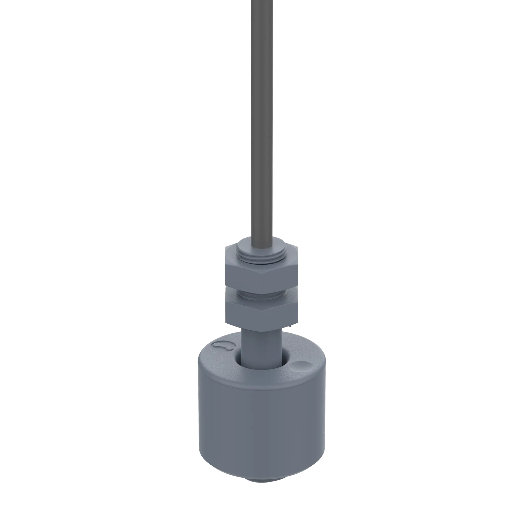 Produktfoto 1 von Elobau 145050AE1074, M30-Taste grün, Deutsch Stecker