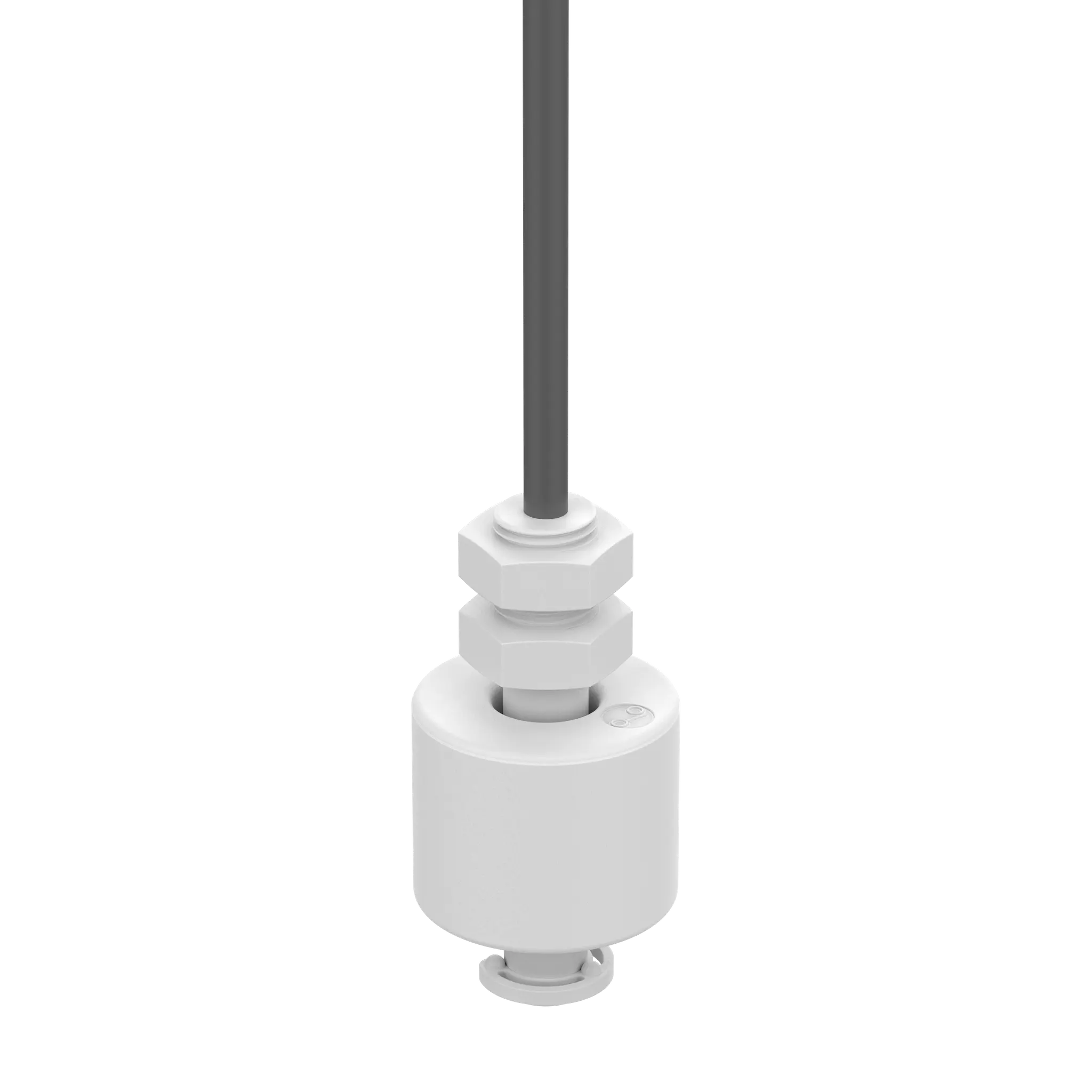 Produktfoto 1 von Elobau 122270-5, Sicherheitssensor, magnetisch betätigt, Schließer/Öffner, 5m Kabel