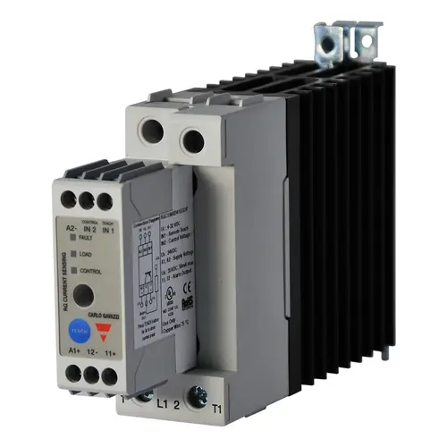 Produktfoto 1 von Carlo Gavazzi RGC1S60D41GGUP, 1P-SSC-DC IN-ZC 600V 40A SNS 1200VP-U-CLP IN-H I2T