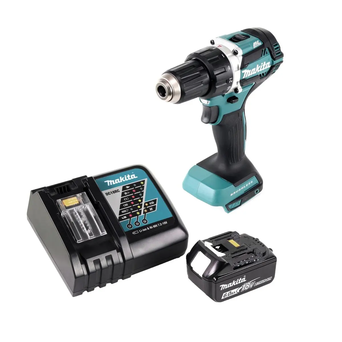 Produktfoto 1 von Makita RP1802X07, Oberfräse +Koffer 1850 W