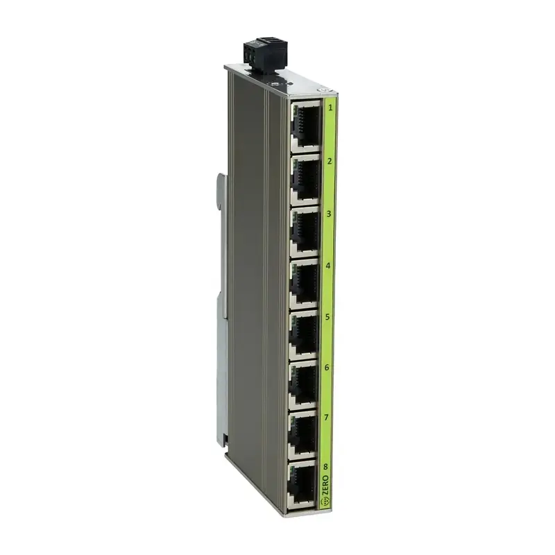 Produktfoto 1 von TERZ ZERO-RS8-1401, Unmanaged Ethernet Switch, sku: 214601
