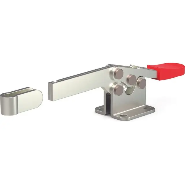 Produktfoto 1 von DESTACO 215-S - Handspanner, horizontal, Kniehebel, geflanschte Basis