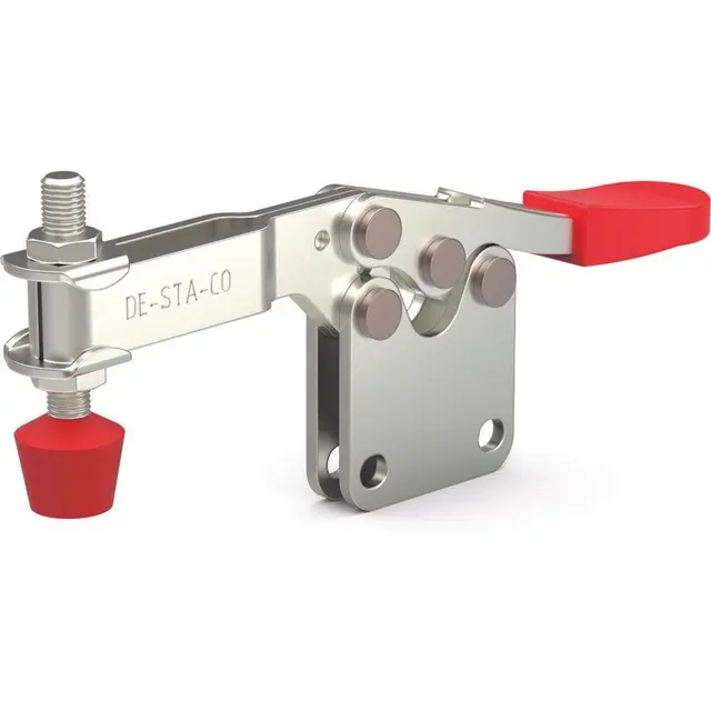 Produktfoto 1 von DESTACO 215-UB - Handspanner, horizontal, Kniehebel, gerade Basis, U-Spannarm