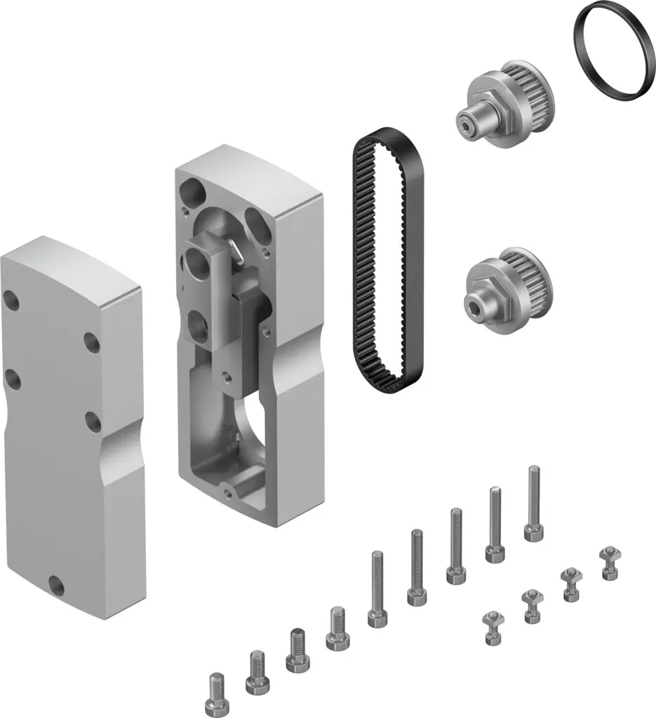 Produktfoto 1 von FESTO EAMM-U-50-S38-40P-78, Parallelbausatz, P\n: 2155239