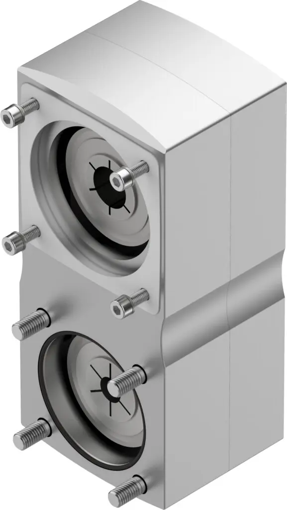 Produktfoto 1 von FESTO EAMM-U-86-D60-80P-102-S1, Parallelbausatz, P\n: 2156527