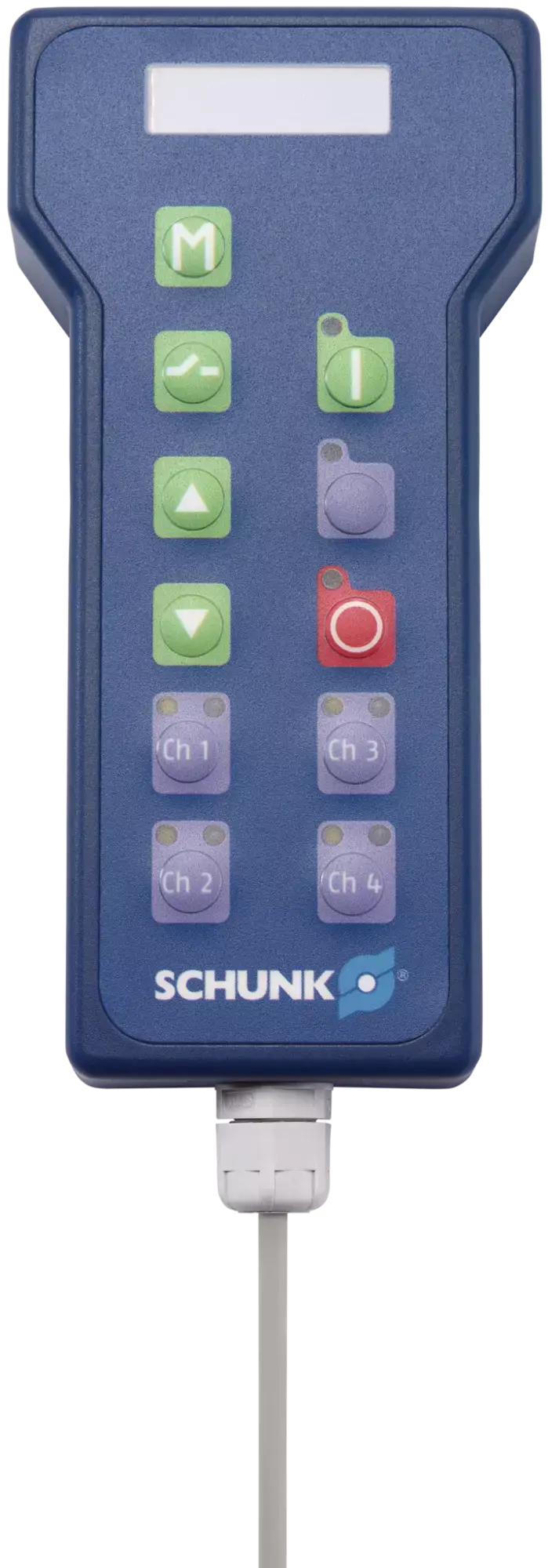 Produktfoto 1 von SCHUNK HABE KEH plus 04-HKR, Handfernbedienung