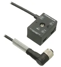 Produktfoto 1 von Pepperl+Fuchs VAZ-2T1-FK-G10-1M-PUR-V1-W, AS-Interface Passivverteiler