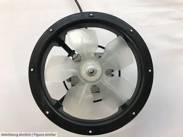 Produktfoto 1 von Glems 30060, Umluft-Ventilator kpl. GT 5R-170 230V-1-50/60Hz, 5 Watt